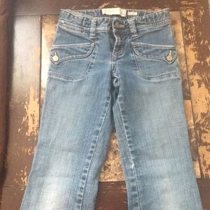 Light blue girls jeans size 8